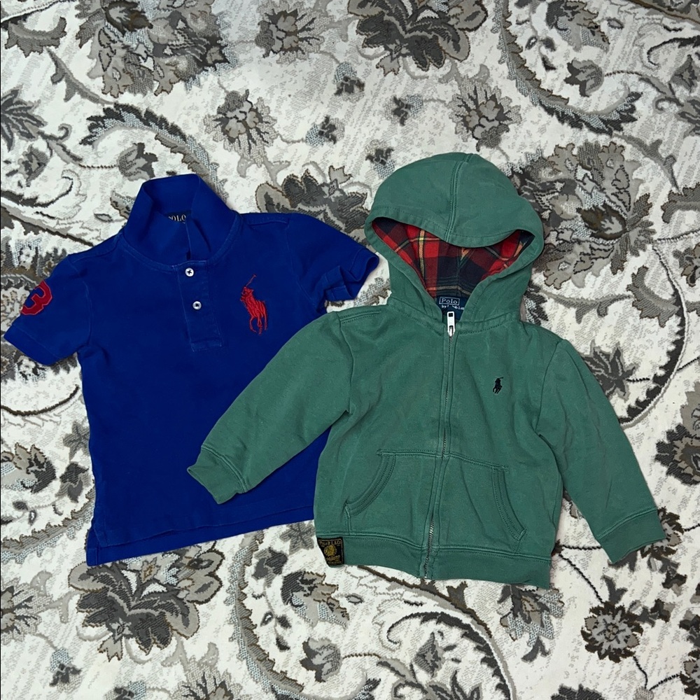 Polo by Ralph Lauren Royal Blue Kids Polo Shirt